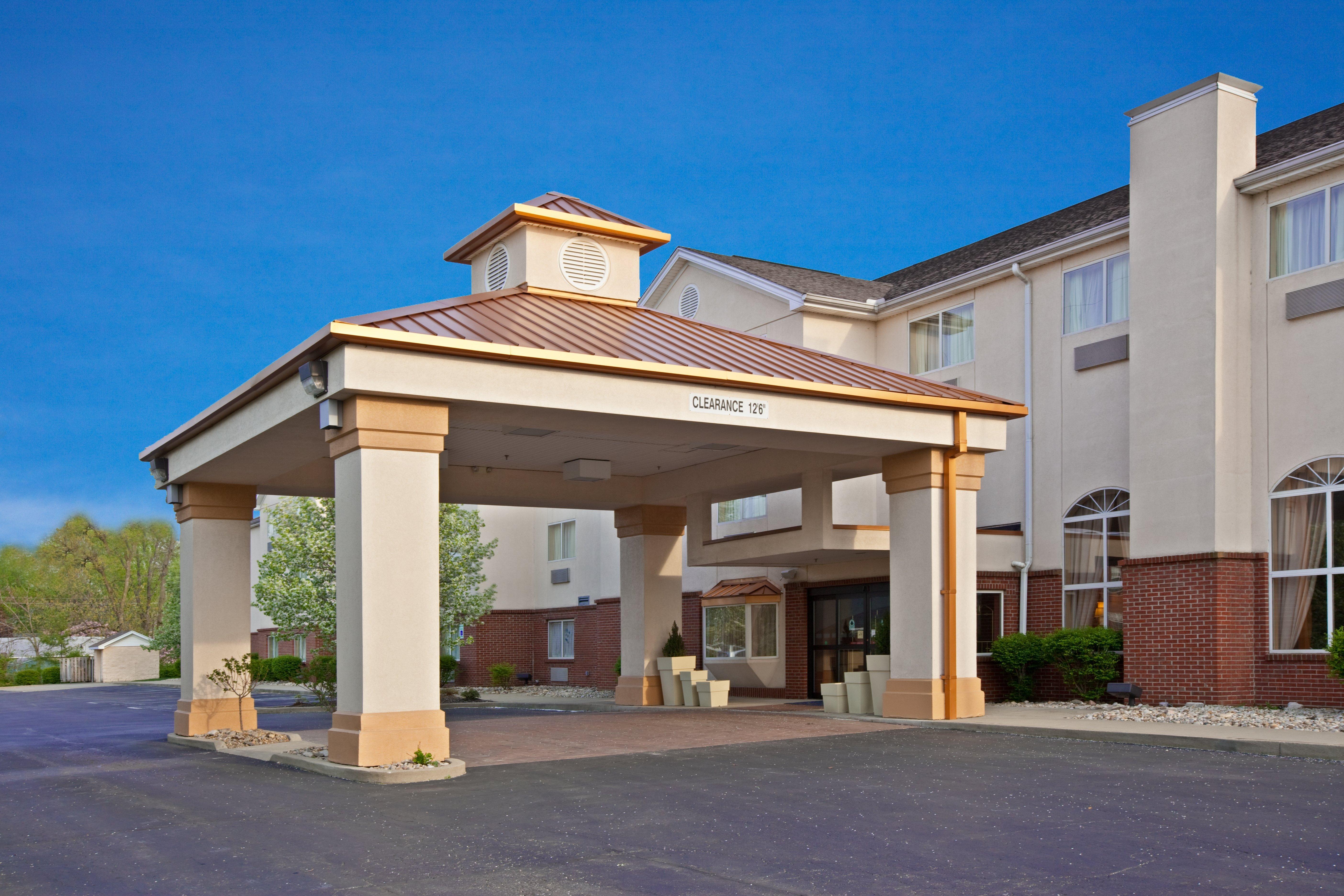 Holiday Inn Express Hotel & Suites Cincinnati-North/Sharonville Ngoại thất bức ảnh