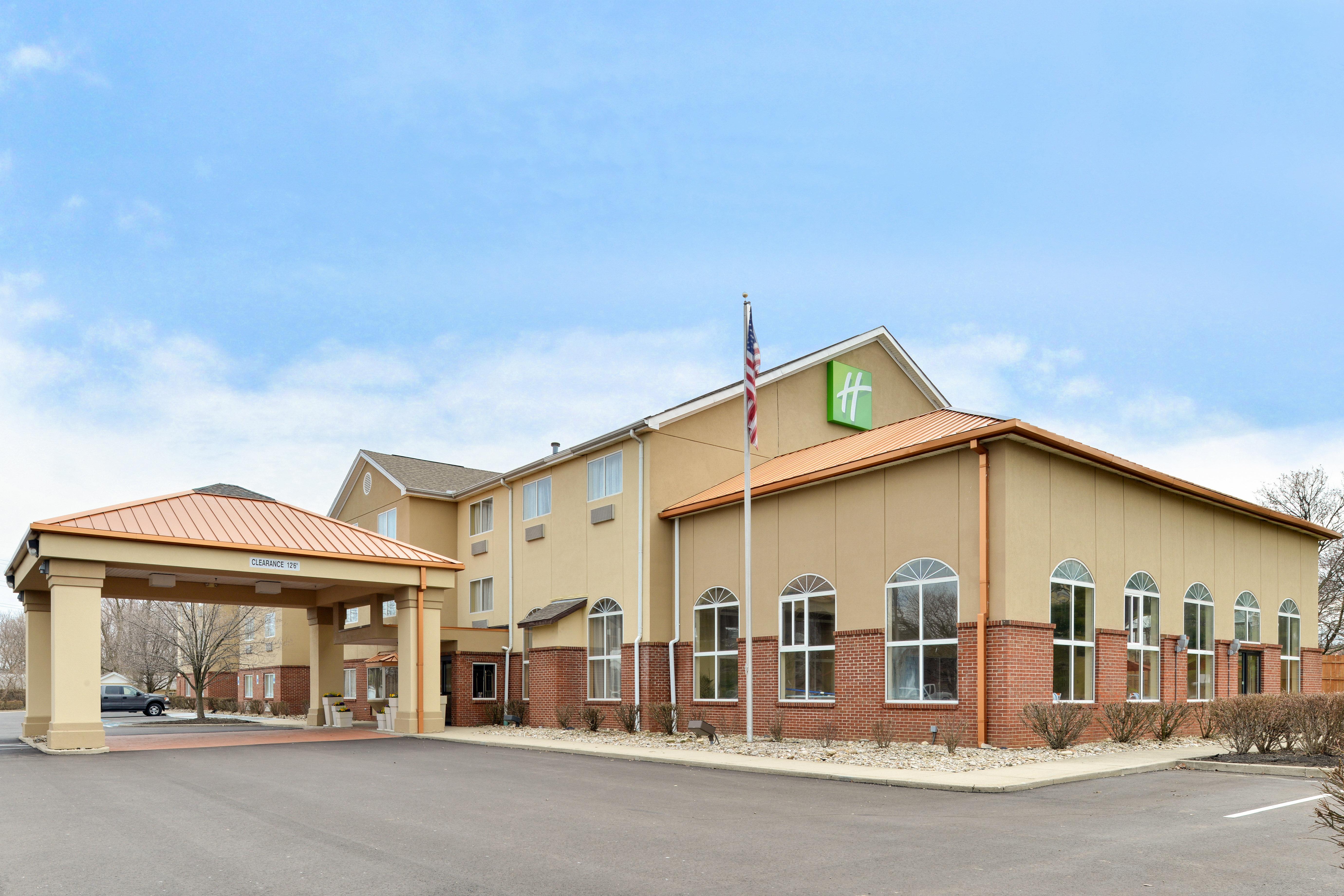 Holiday Inn Express Hotel & Suites Cincinnati-North/Sharonville Ngoại thất bức ảnh