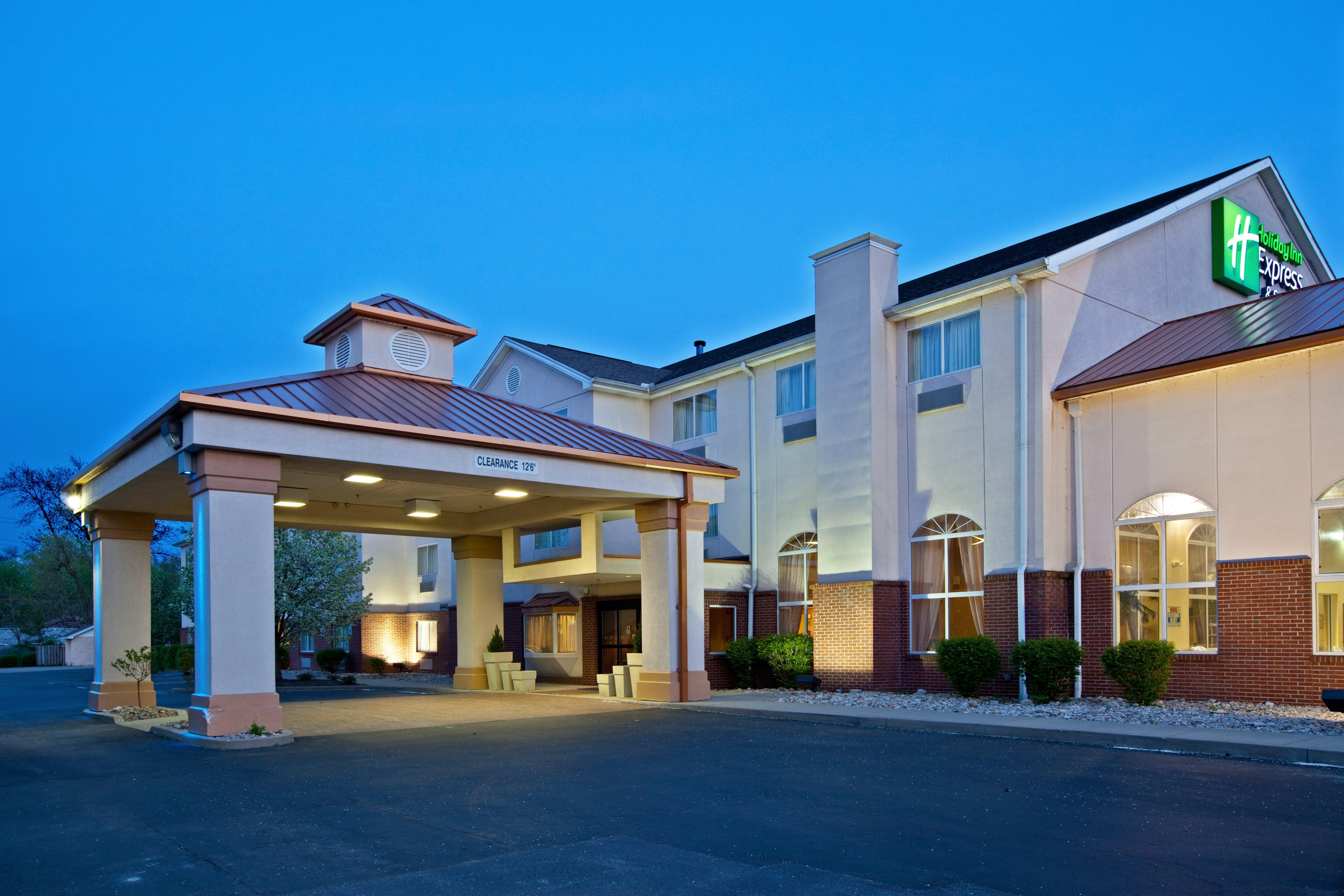 Holiday Inn Express Hotel & Suites Cincinnati-North/Sharonville Ngoại thất bức ảnh